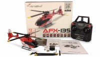 AFX-135 DRF 4-Kanaals Helicopter 6G RTF